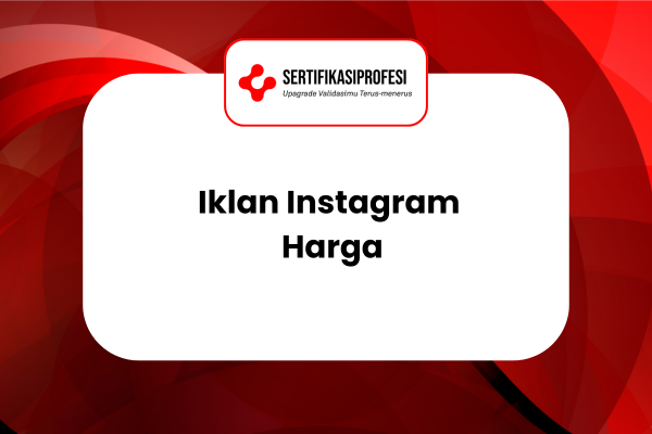 Iklan Instagram Harga