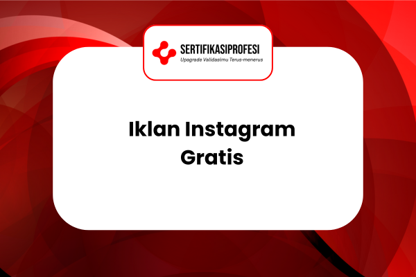 Iklan Instagram Gratis