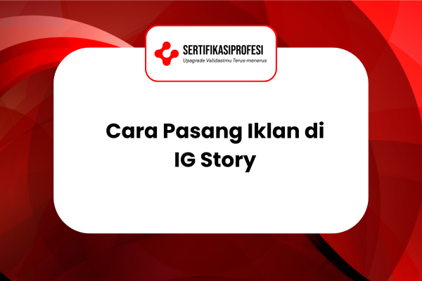 Cara Pasang Iklan di IG Story