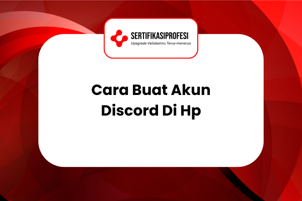 Cara Buat Akun Discord Di Hp