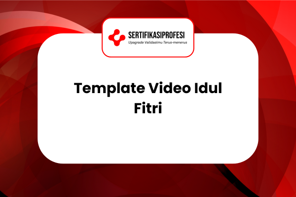 Template Video Idul Fitri