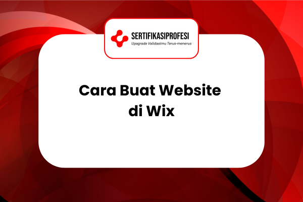 Cara Buat Website di Wix