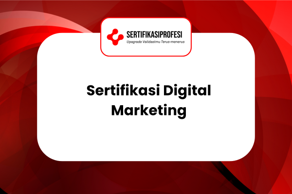Sertifikasi Digital Marketing