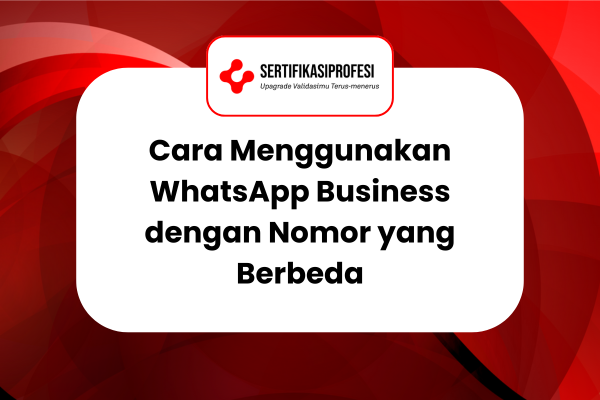 Cara Menggunakan WhatsApp Business dengan Nomor yang Berbeda