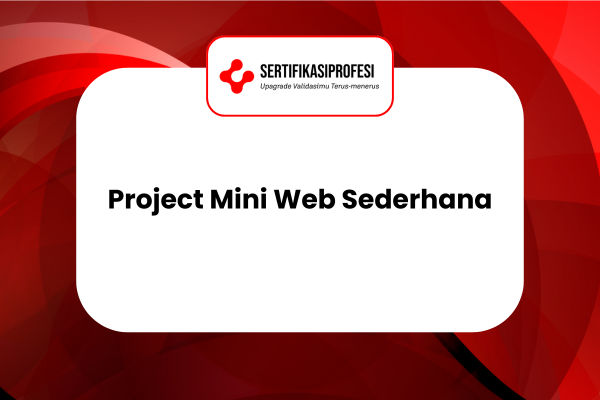 Project Mini Web Sederhana