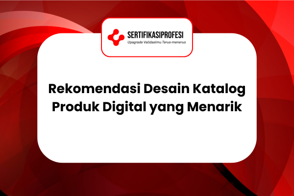 Rekomendasi Desain Katalog Produk Digital yang Menarik